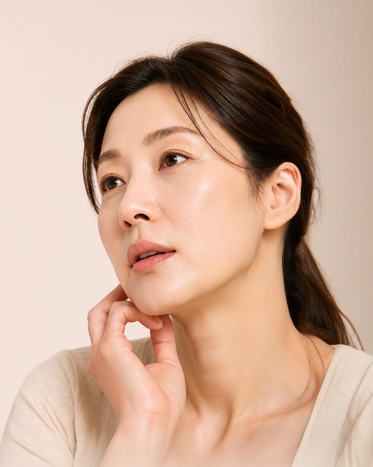 PDRN 안티에이징 앰플 상세페이지 제작 시안 — 뷰티·스킨케어 스마트스토어